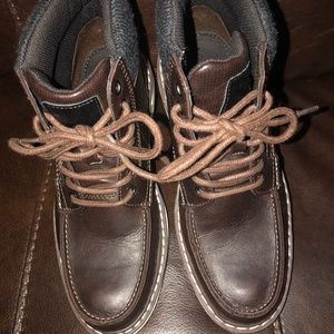 Men's SONOMA Goods for Life Abraham Ankle Boots Shoes Brown Sz 7 MED